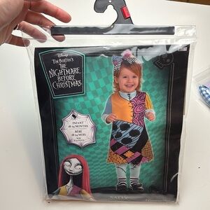 Nightmare Before Christmas Sally Halloween Costume, infant‎ 18-24 months